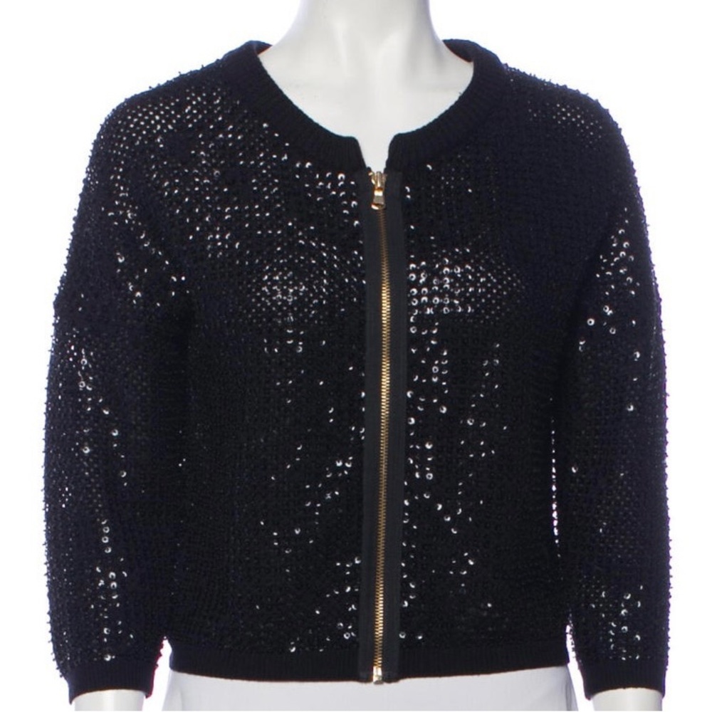 Marc by Marc Jacobs Sequin Jacket